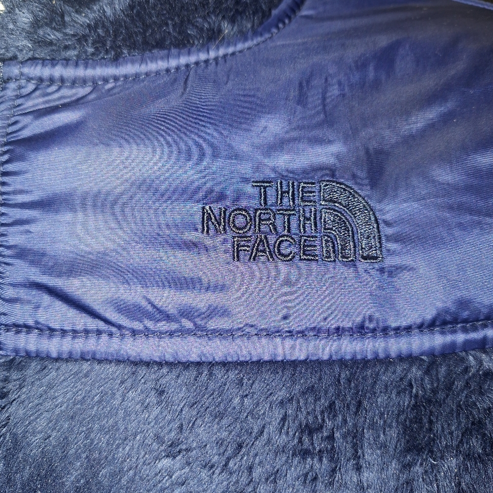 The North Face Indigo Fleece Hoodie Size Girls XLG - Picture 11 of 11